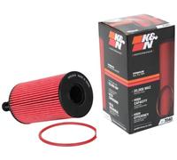 K&N Filtro Olio - Serie High Performance compatibile con Mercedes (HP-7040)