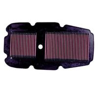 K&N HA-6501 - Filtro aria sostitutivo per XL 650 V Transalp, 2000-2007