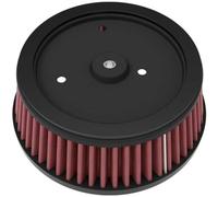 K&N Filtro Aria di ricambio compatibile con Harley Davidson Twin Cam elemento Screamin Eagle (HD-0800)