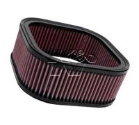 K&N Engineering Filtro aria HD-1102 compatibile con Harley VRSCA V-Rod 2002-2013