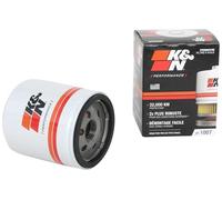K&N HP-1007 Filtro dell'olio Auto | Compatibile con: AMC EAGLE Stufenheck, BUICK SKYLARK, CADILLAC CTS, ESCALADE, CHEVROLET COLORADO, CORVETTE