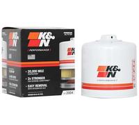 K&N HP-2004 Filtro dell'olio Auto | Compatibile con: ALFA ROMEO 75, ALFETTA, GT, GTV, SPIDER, SPIDER, ASTON MARTIN LAGONDA I, LAGONDA I Shooting Brake