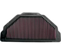 K&N KA-6098 HIGH-FLOW AIR FILTER KAWASAKI ZX-6 R 600 NINJA CATALYSATOR 1999
