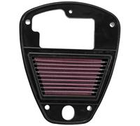 K&N Filtro Aria di ricambio compatibile con Kawasaki VN900 Vulcan 2006-2010 (KA-9006)