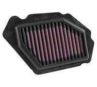 K&N Filtro Aria di ricambio compatibile con Kawasaki Ninja H2 998 2015 (KA-9915)