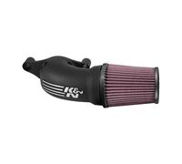 K&N, kit filtro aria AirCharger Performance. Logo CC nero 18-24 (NU)...