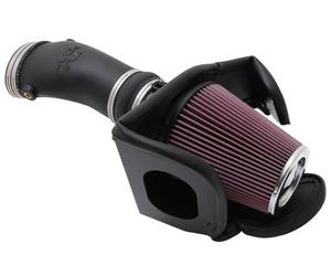 K&N Kit Presa d'Aria Performance compatibile con Ford Mustang Shelby GT500 2010-2014 (57-2579)