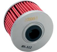 K&N KN-112 OIL FILTER /KAWASAKI HONDA GB 500 CLUBMAN 1990