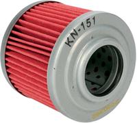 K&N KN-151 FILTRO OLIO PERFORMANCE MZ SM 125 GANGSTA 2006