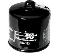 K&N KN-153 FILTRO OLIO PERFORMANCE DUCATI MONSTER 1200 ABS 25TH ANNIVERSARY 2019