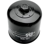 K&N KN-191 FILTRO OLIO PERFORMANCE PEUGEOT METROPOLIS 400 2016