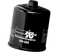 K&N KN-303 OIL FILTER HONDA/KAWASAKI/POLARIS/ YAMAHA XVZ 1300 A ROYAL STAR 1997