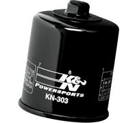 K&N KN-303 OIL FILTER HONDA/KAWASAKI/POLARIS/ YAMAHA YZF-R1 1000 2002