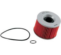 K&N KN-401 OIL FILTER HONDA/ KAWASAKI GPZ 550 UNI TRAK 1984