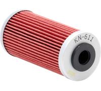 K&N KN-611 OIL FILTER BMW HUSQVARNA SHERCO SM 4.5 450 IF BLACK PANTHER 2011