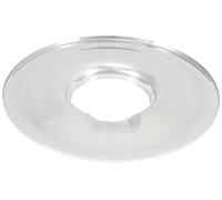 'K & N kn85 - 1541 Piastra Base di Metallo od, 5 - 1/8 "14 di flangia, 9/16 Rise