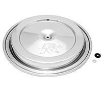 K & N kn85 - 6846 Top Piastra Cromo della coperchio, un con logo