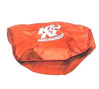 K & N kne-3960pr Wrap Filtro de aire trasmissione Bluetooth, Rosso