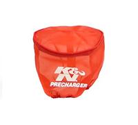 K & N knha-2504pr Wrap Filtro de aire trasmissione Bluetooth, Rosso