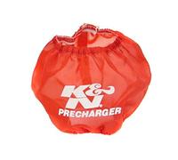 K & N knha-3093pr Wrap Filtro de aire trasmissione Bluetooth, Rosso