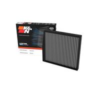 K&N LIFETIME Cabin Air Filter: Filtro lavabile di alta qualità per aria fresca nell’abitacolo; adatto a Volvo C70, S60, S80, V70, XC70 e XC90, anni 1999-2014 - Filtro VF2077.