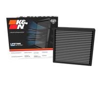 K&N LIFETIME Cabin Air Filter: Garantisce aria più pulita nel veicolo; compatibile con Acura e Honda Integra, Type S, Civic, Type R, CR-V, Passport e Pilot, anni 2022-2025 - Filtro VF2086.