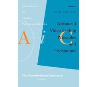 K.N. Ngan T. Meier Advanced Video Coding: Principles and Tec (Copertina rigida)