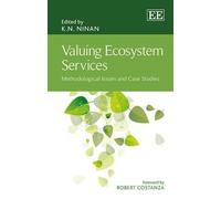K. N. Ninan Valuing Ecosystem Services (Copertina rigida)