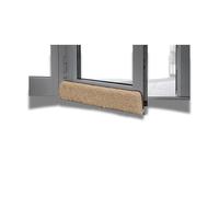K. & N. - Paraspifferi in lana vergine per porte, 80 cm, colore: Marrone chiaro