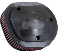 K&N PL-1814 HIGH-FLOW AIR FILTER™ INDIAN CHIEF 111 ABS DARK HORSE 2018