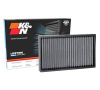 K&N Premium Cabin Air Filter: High Performance, Washable, Lasts for the Life of your Vehicle: Designed for Select 2014-2018 MASERATI (Ghibli, Levante, Quattroporte), VF2067
