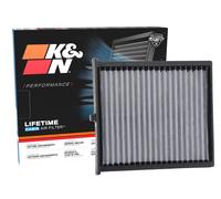 K&N Premium Cabina Filtro Aria : Alta Performance,Lavabile,Pulire Flusso D'Aria