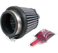 K&N RC-2500 AIR FIL CLAMP-ON 49MM FILTRO ARIA CON MONTAGGIO TRAMITE FASCETTA
