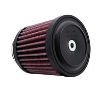 K&N Re-0280 Filtro di Gomma Universale Auto E Moto, Lavabile e Riutilizzabile