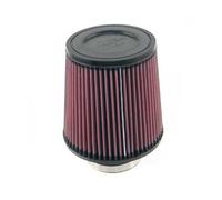 K&N Re-0930 High Performance Universal Clamp-On Air Filter 3 Flange 6 Height By K&N, Lavabile e Riutilizzabile