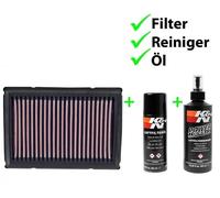 K&N Ricambio Filtro Aria + Set Pulizia AL-4506 + 99-5003EU