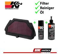 K&N Ricambio Filtro Aria + Set Pulizia KA-6009 + 99-5003EU