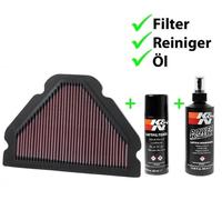 K&n Ricambio Filtro Aria + Set Pulizia KA-9098 + 99-5003EU