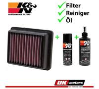 K&n Ricambio Filtro Aria + Set Pulizia KT-1211 + 99-5003EU