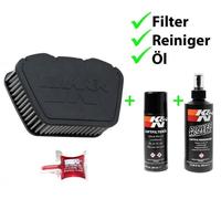 K&n Ricambio Filtro Aria + Set Pulizia YA-1307 + 99-5003EU