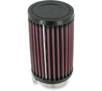 K&N Filtro Aria Universale Rotondo 43mm flangia, 76mm diametro esterno, 127mm altezza (RU-0210)