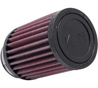 K&N Filters Filtro aria sportivo RU-1280 – Gomma universale per auto e moto