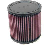 K N RU & 2430-Filtro di gomma universale Auto e Moto