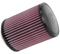 K&N Filters Filtro aria sportivo RU-2820 universale in gomma per auto e moto