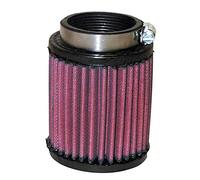 K&N Filters Filtro aria sportivo RU-3120 universale in gomma flangia 70 mm