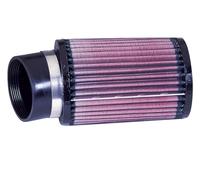 Filtro Aria Filtro K&N RU-3190 Universale Sport Flangia 70mm Rotondo & Dritto