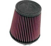 K&N RU-4740 AIR FILTER UNIVERSAL FILTRO ARIA UNIVERSALE CLAMP-ON