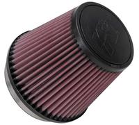K&N Filters Filtro aria sportivo RU-5147 in gomma universale per auto e moto