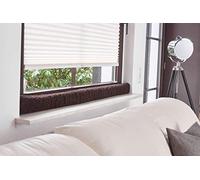 K. & N. Schurwolle 551 Paraspifferi in Lana Vergine per Finestra, 100 cm, Colore: Marrone