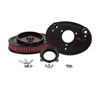 K&N Sistema Presa d'Aria per motocicli compatibile con H/D Dyna 2008-2009 (RK-3931)